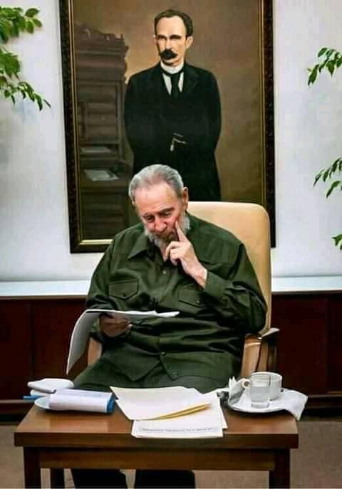 Homenaje al Comandante Fidel 